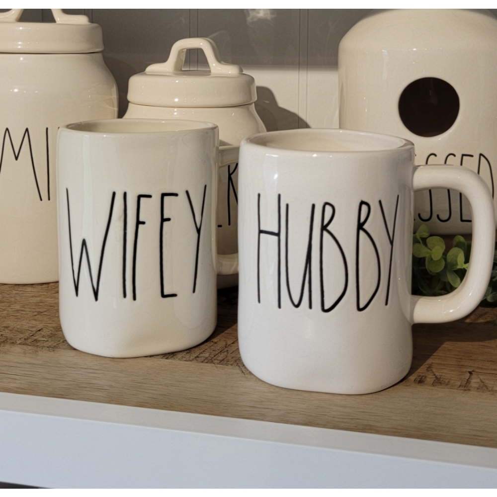 Rae Dunn M Stamp Mugs
